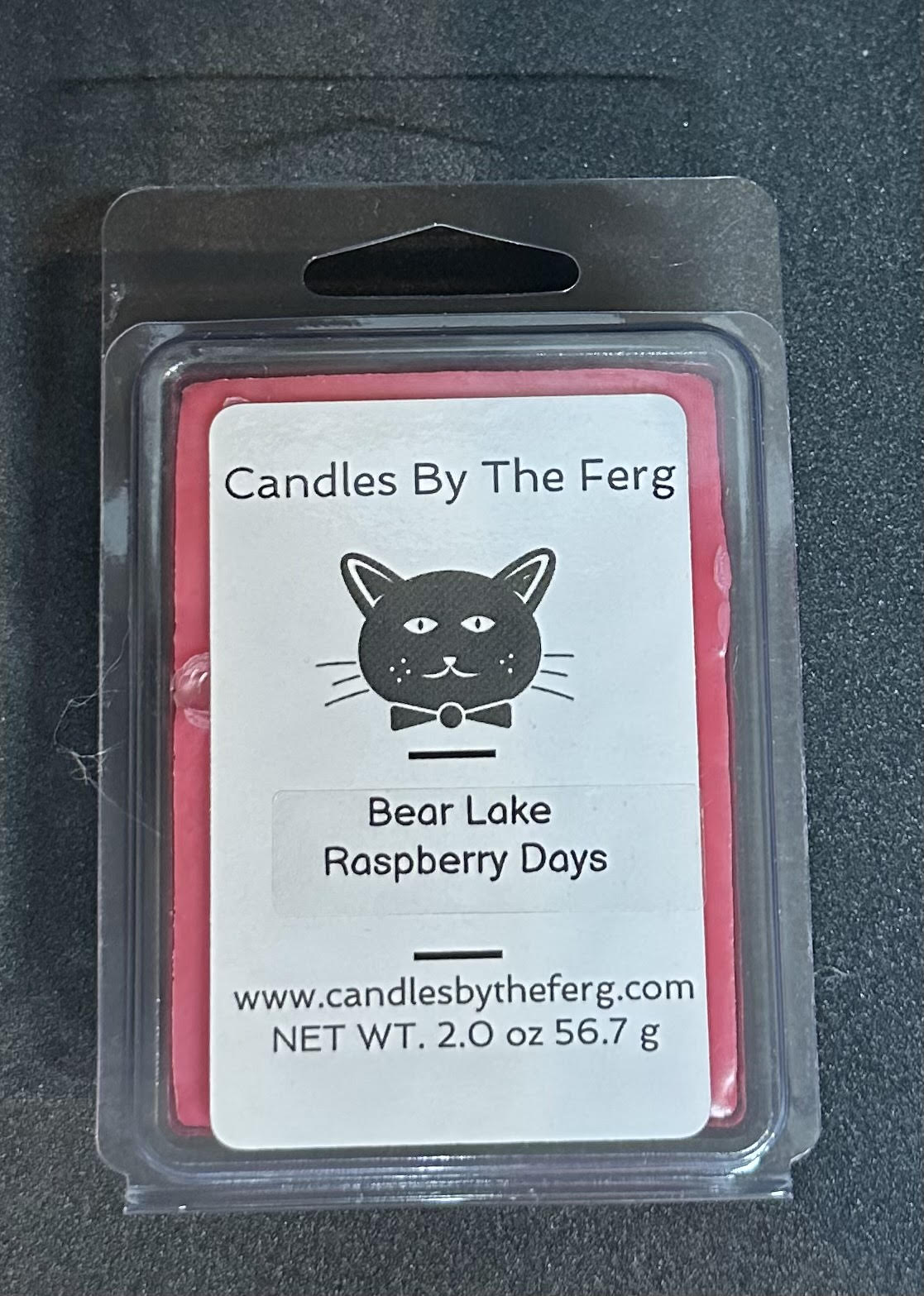 Wax Melt- Bear Lake Raspberry Days