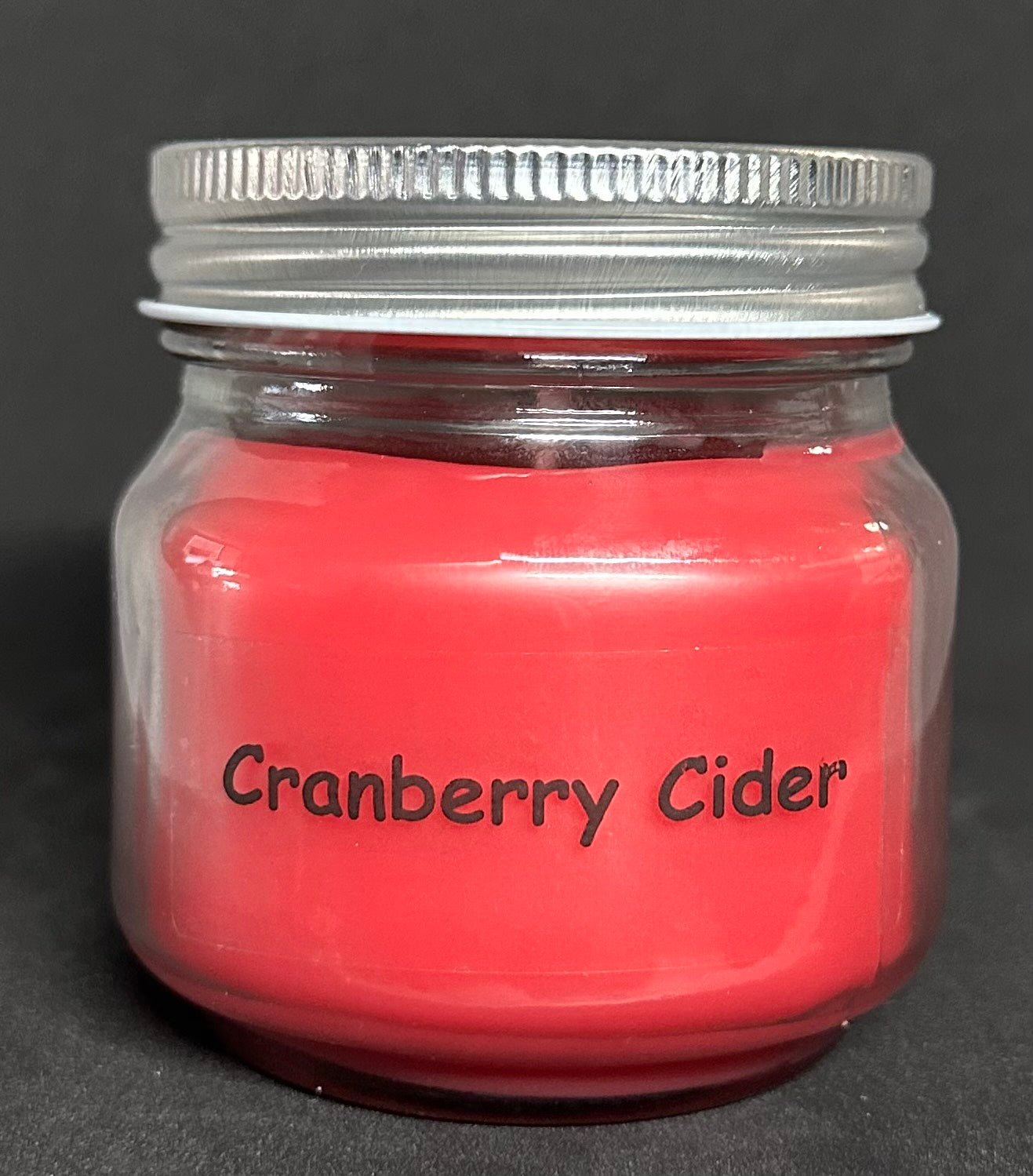 Cranberry Cider 5 oz Soy Wax Candle