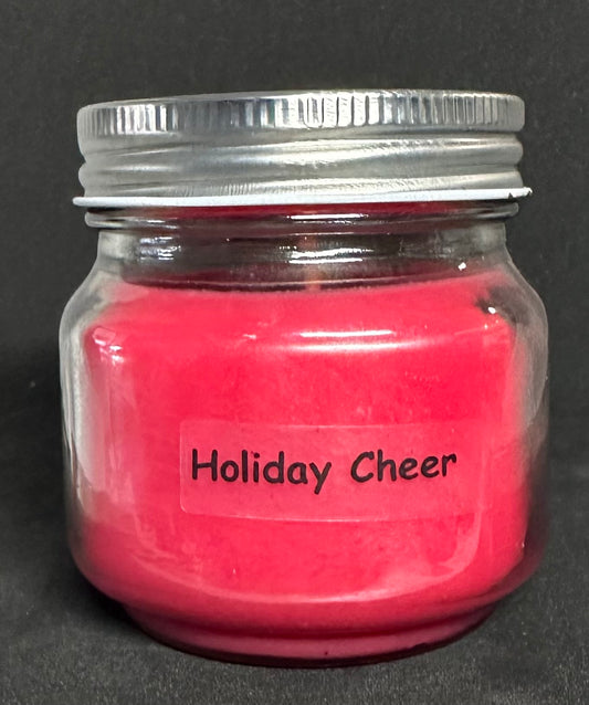 Holiday Cheer 5 oz Soy Wax Candle