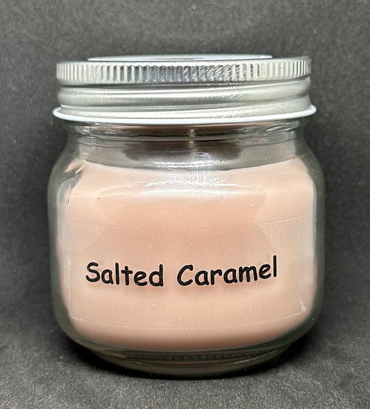 Salted Caramel 5 oz Soy Wax Candle