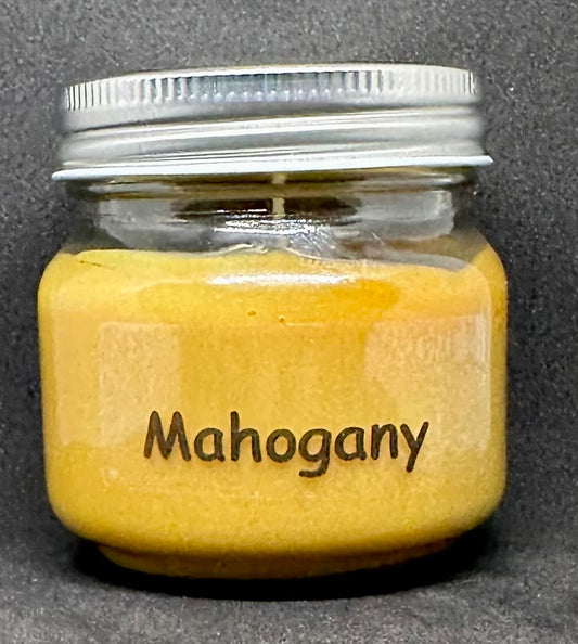 Mahogany 5 oz Soy Wax Candle