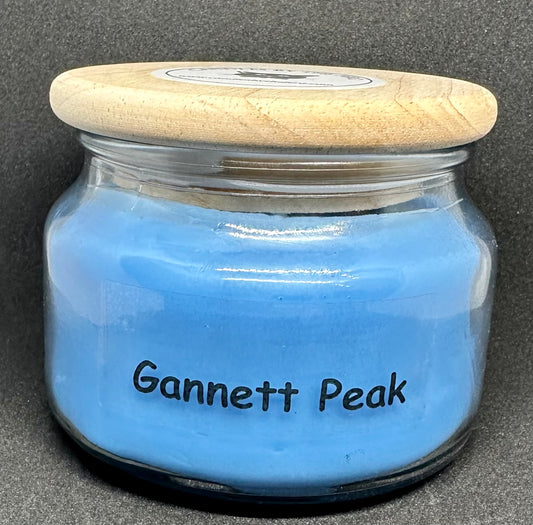 Gannett Peak 9 oz Soy Wax Candle