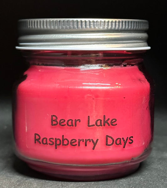 Bear Lake Raspberry Days- 5oz Candle