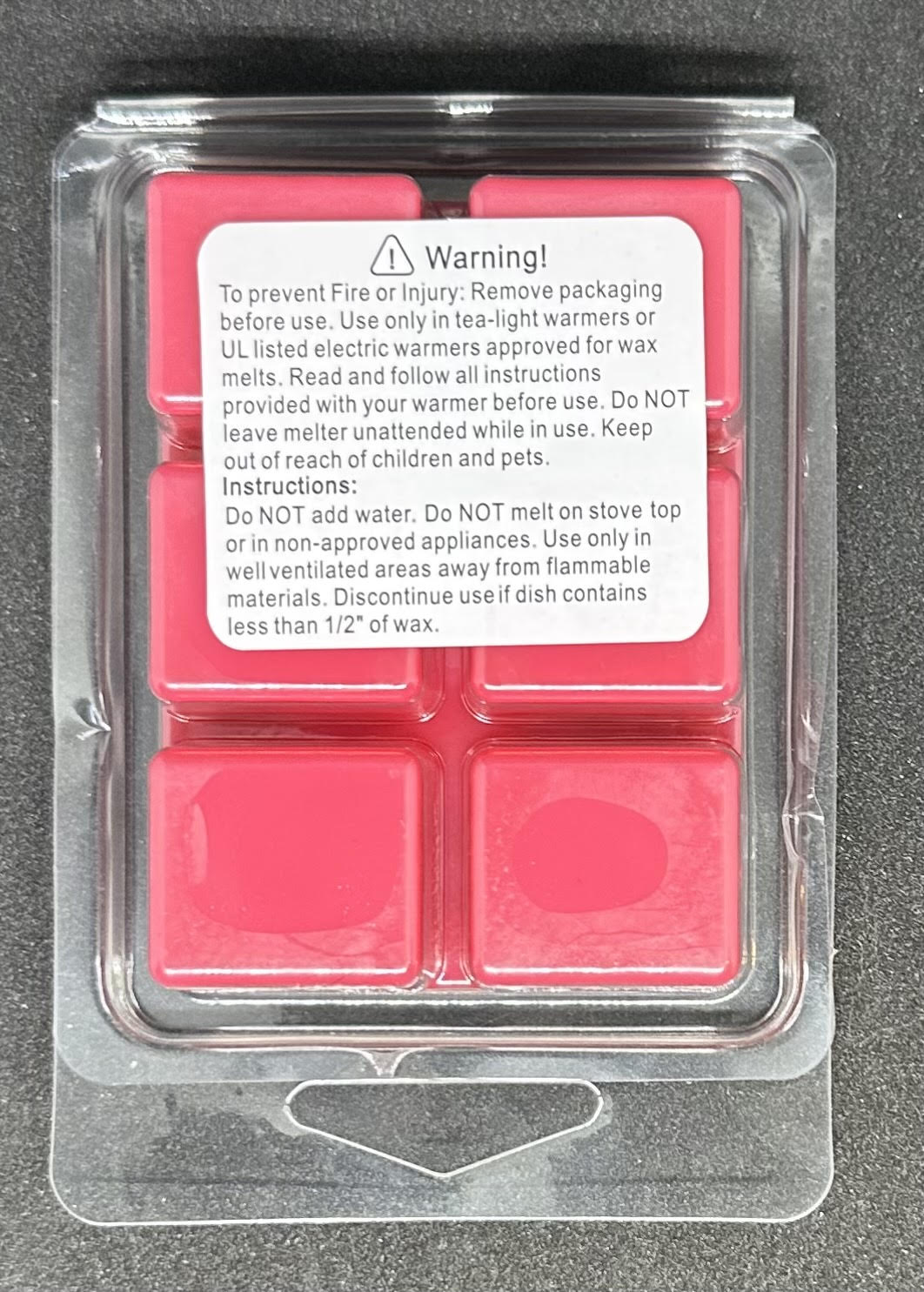 Wax Melt- Cinnamon Apple