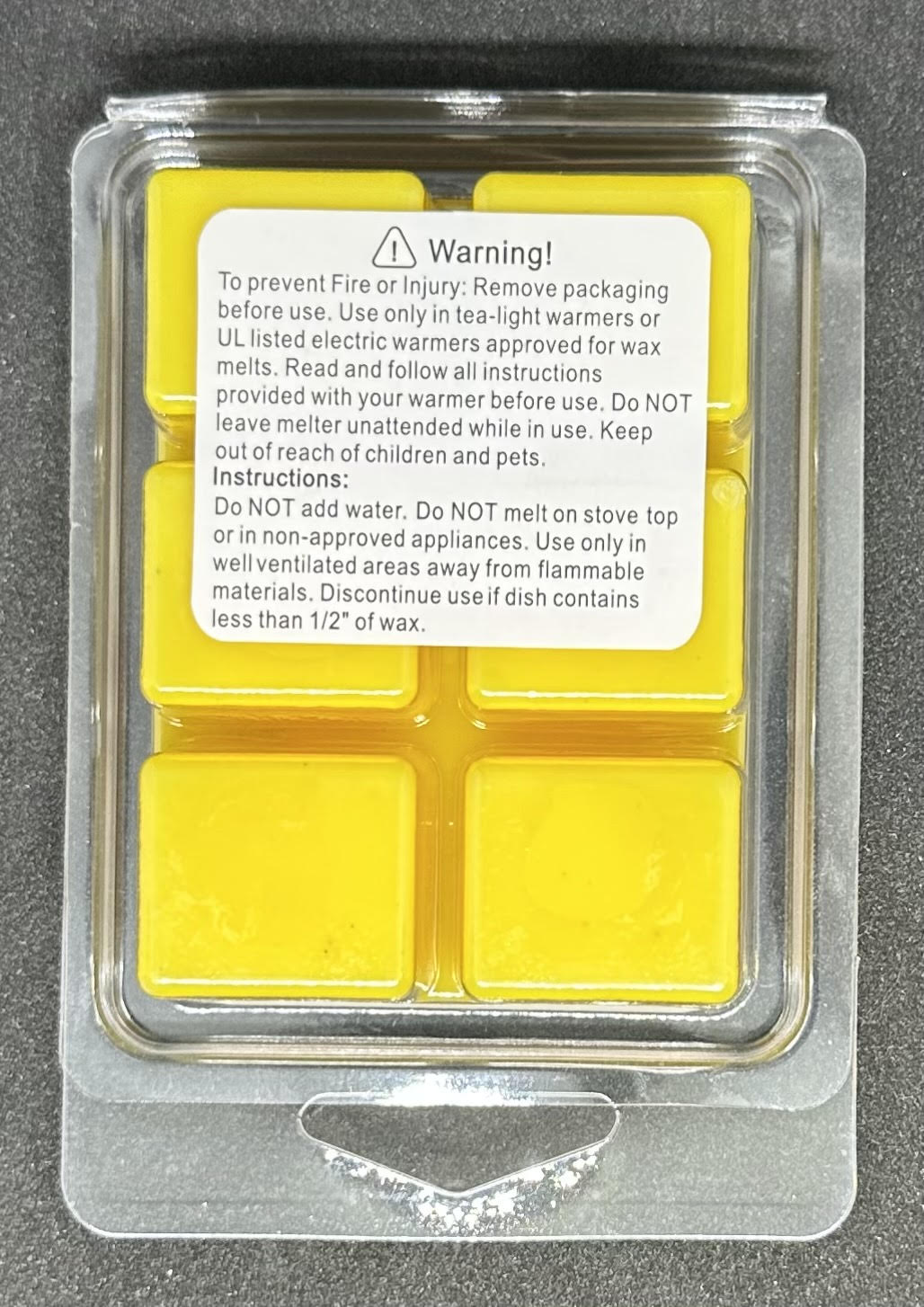 Wax Melt- Lemon Cake